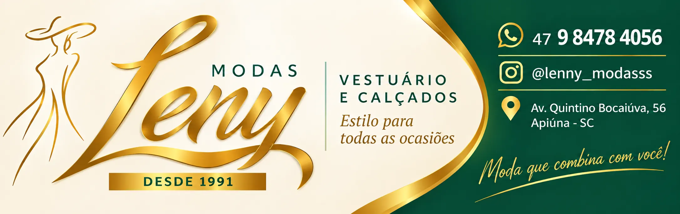 Anúncio de LENNY MODAS
