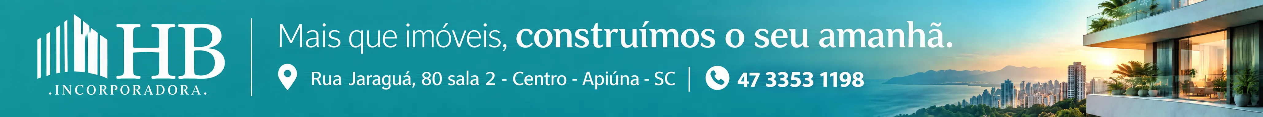 Anúncio de HB