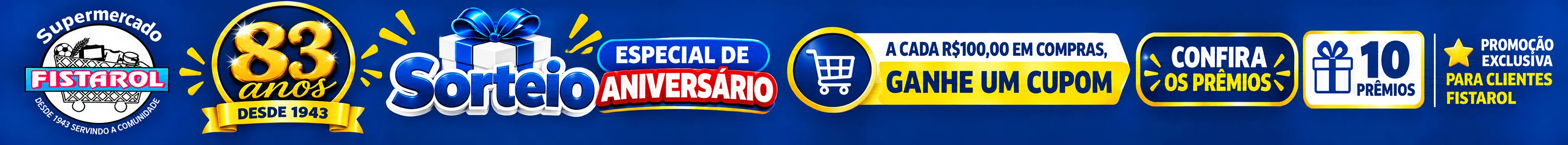 Anúncio de SUPERMERCADO FISTAROL