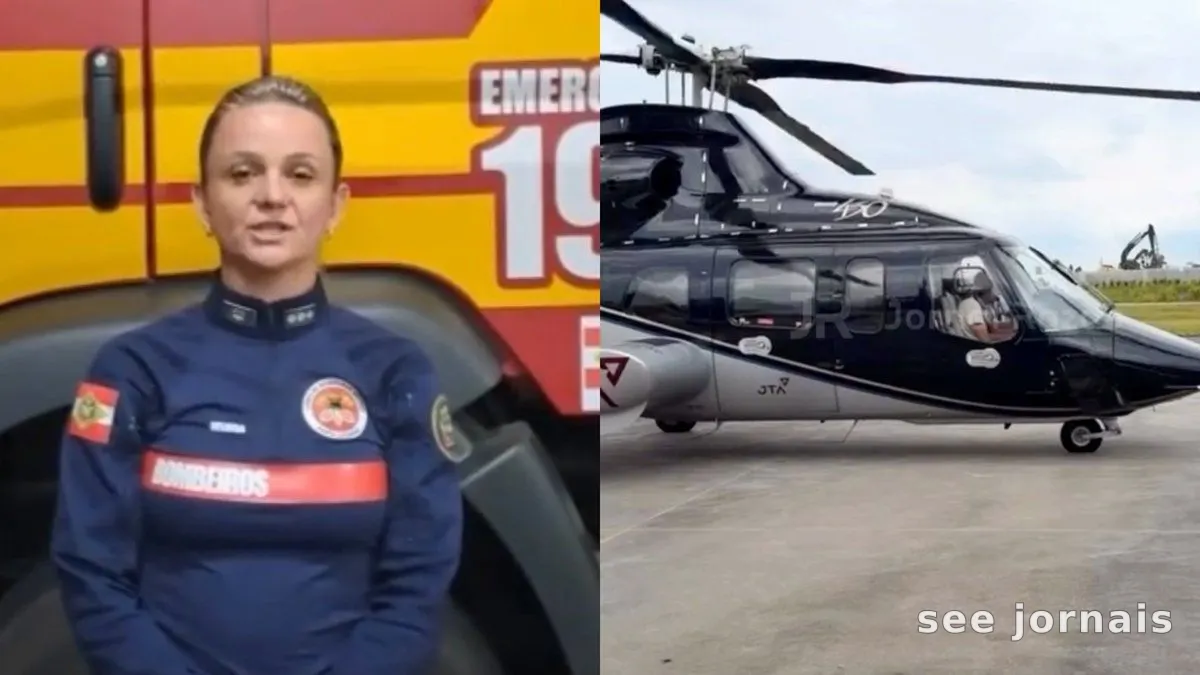 Buscas por helicóptero com o cantor Rick seguem por terra na Serra catarinense