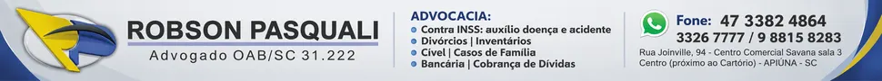 Anúncio de ROBSON PASQUALI