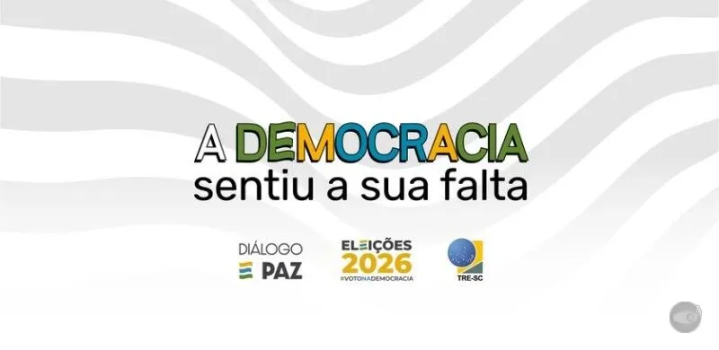 Justiça Eleitoral catarinense convoca eleitores a votar no segundo turno em 25 de outubro