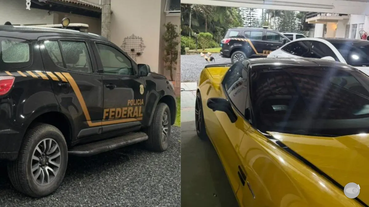 Operação da PF contra fraude em investimentos chega a Indaial