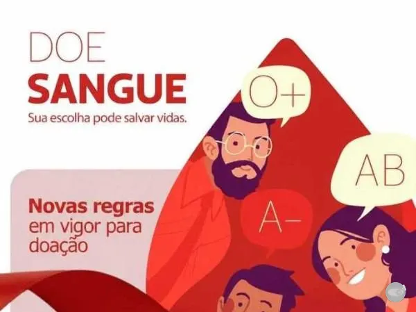 Nova portaria do Ministério da Saúde reduz prazos para doação de sangue no país