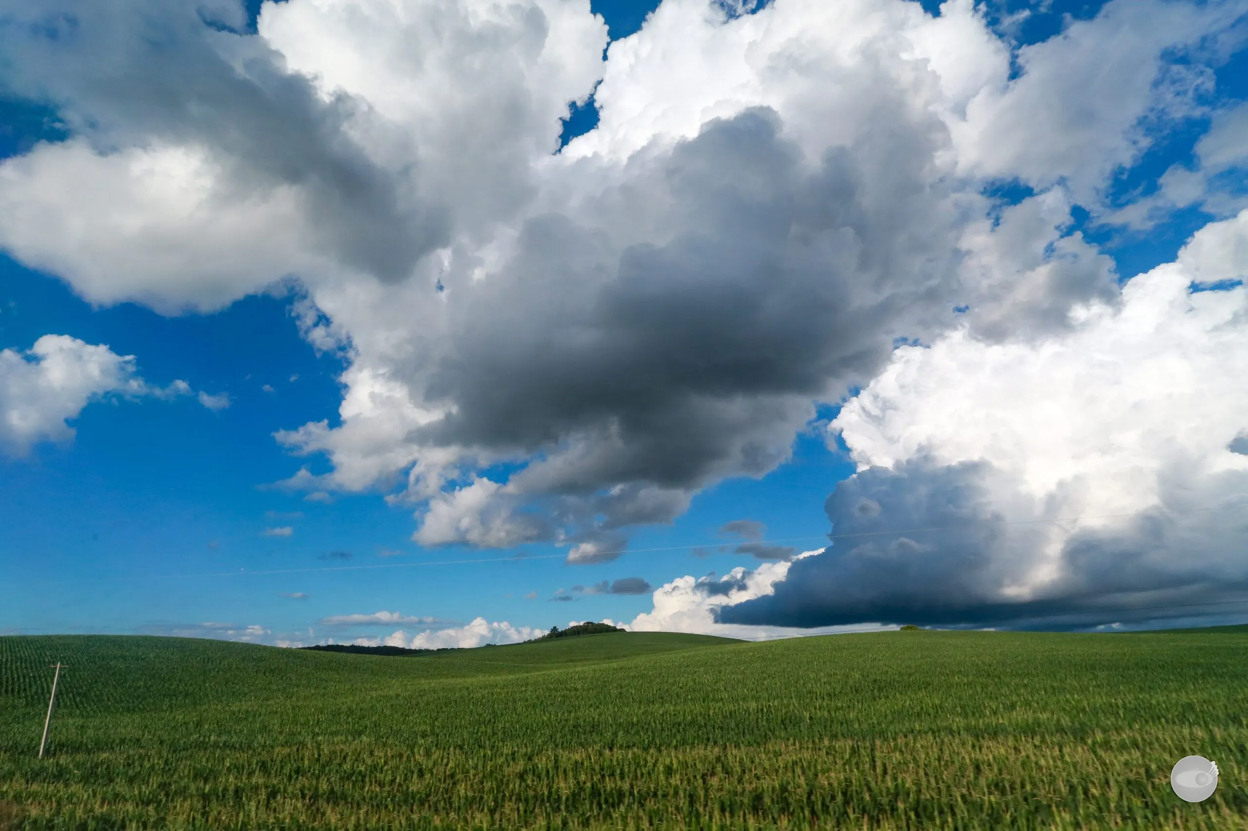 Calor e pancadas de chuva marcam o fim de semana em Santa Catarina