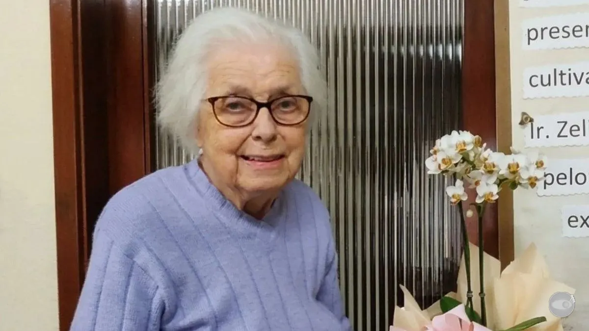 Freira de Presidente Getúlio morre aos 90 anos em Ituporanga