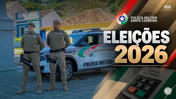 Polícia Militar repete esquema de segurança do primeiro turno no domingo