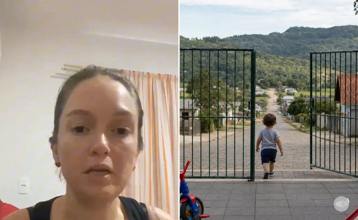 Criança de 2 anos sai sozinha de creche municipal em Ibirama e é encontrada depois de meia hora