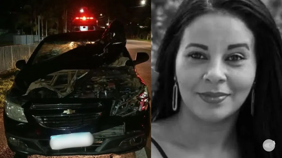 Atropelamento mata mulher de 38 anos no centro de Ibirama
