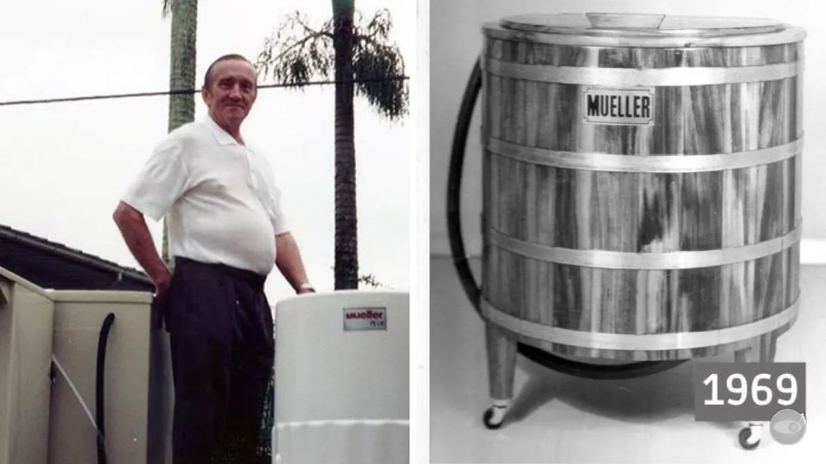 Carro alegórico da Mueller resgata história da Pioneira na Oktoberfest