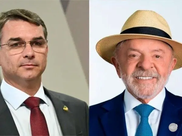 Lula e Flávio Bolsonaro disputam segundo turno da eleição presidencial