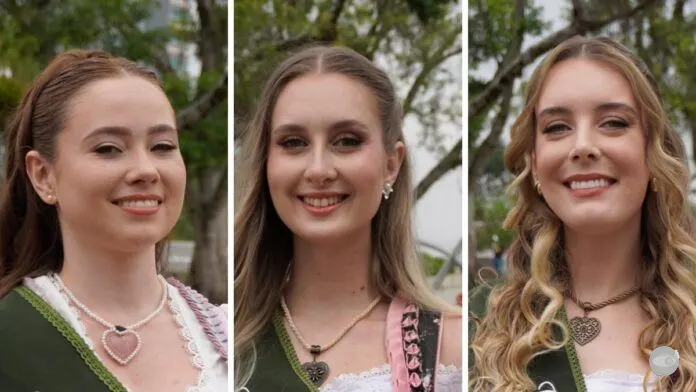 Timbó define rainha e princesas para a Festa do Imigrante 2027