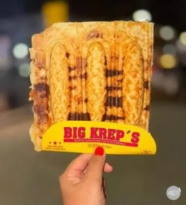festa do imigrante de Timbó ganha opção de crepe suíço de Linguiça Blumenau