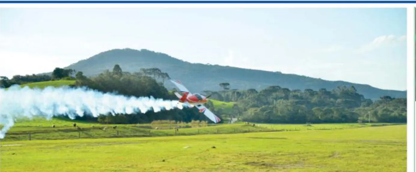 Emoção no 1o Rally de Aviões Pouso na Serra