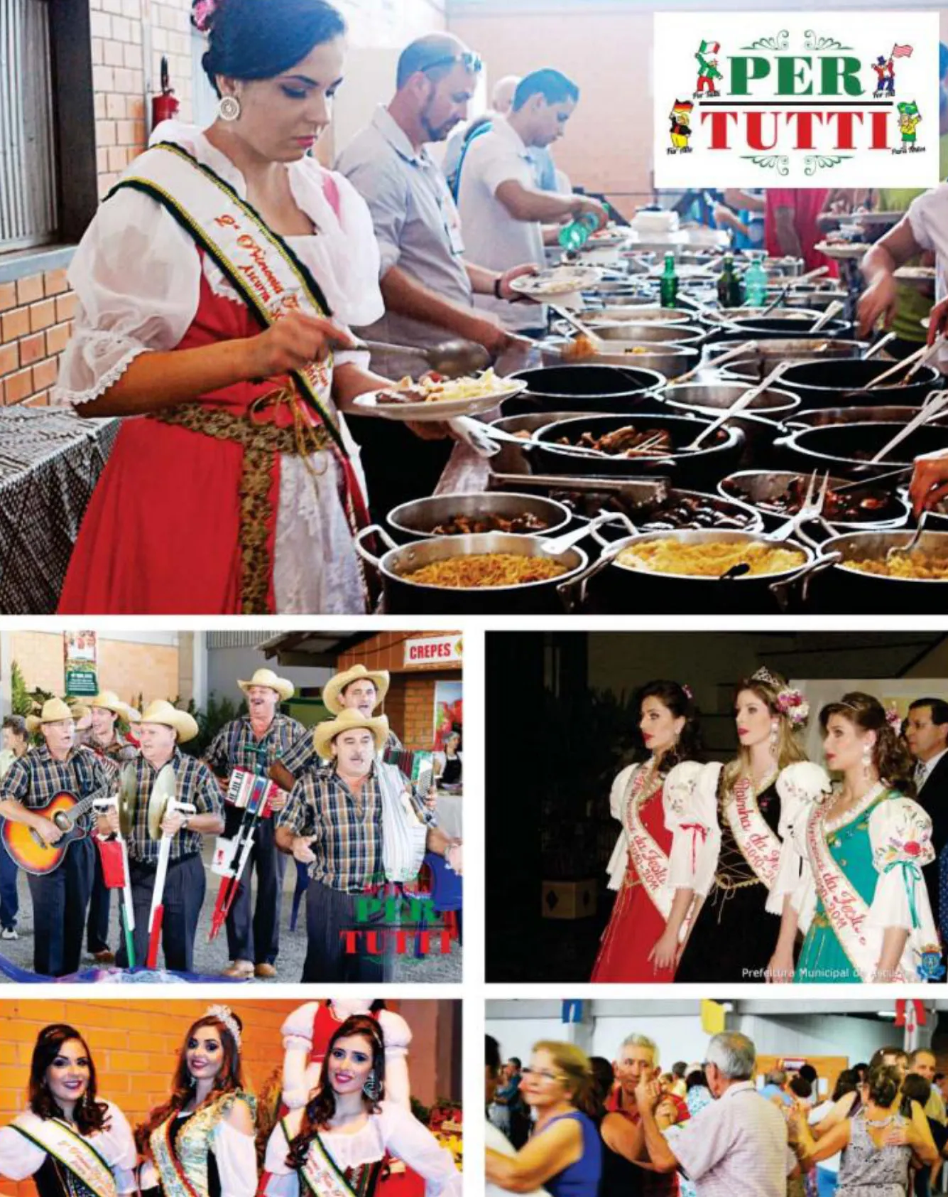 Festa Per Tutti – A História