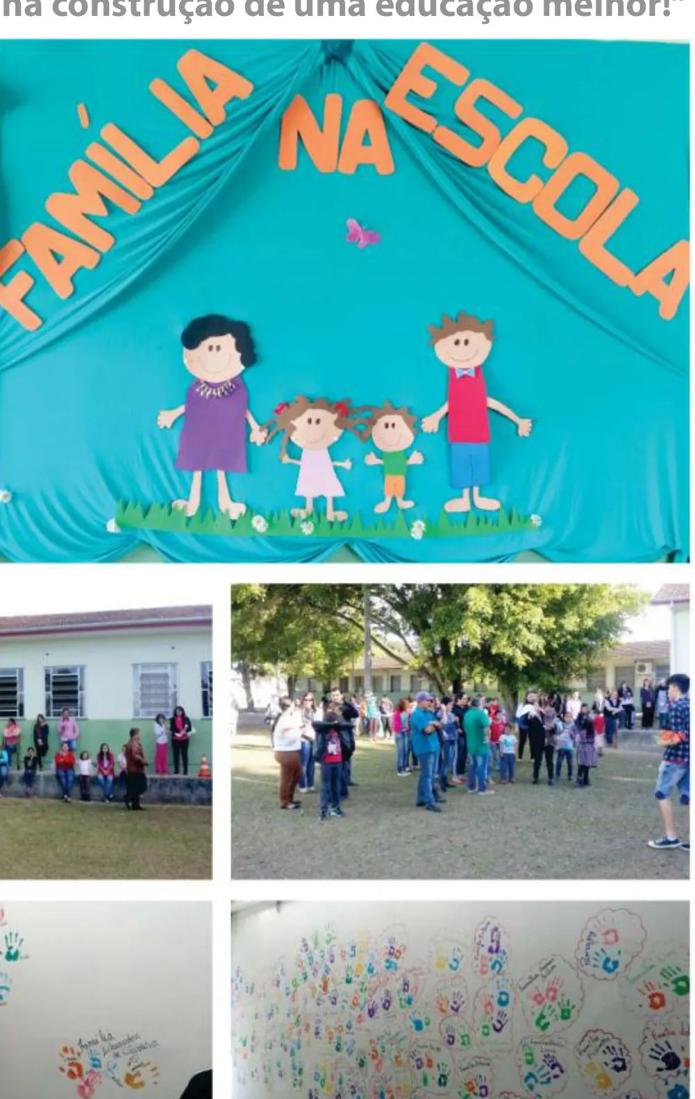 Dia da Família na Escola