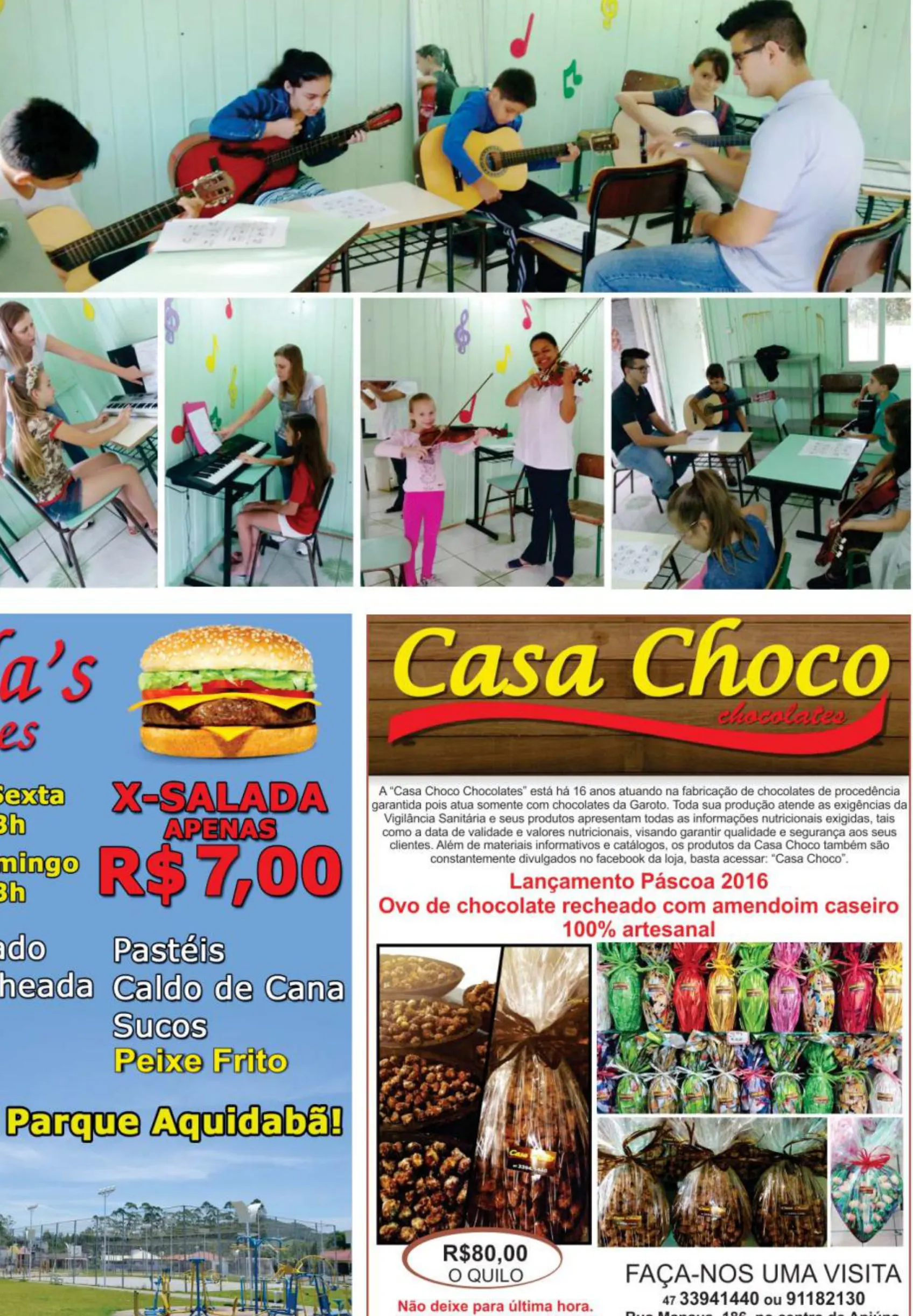 A música e o processo de ensino-aprendizagem