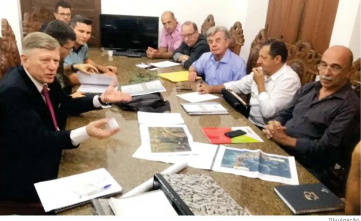 Ferrovia das Bromélias continua em pauta