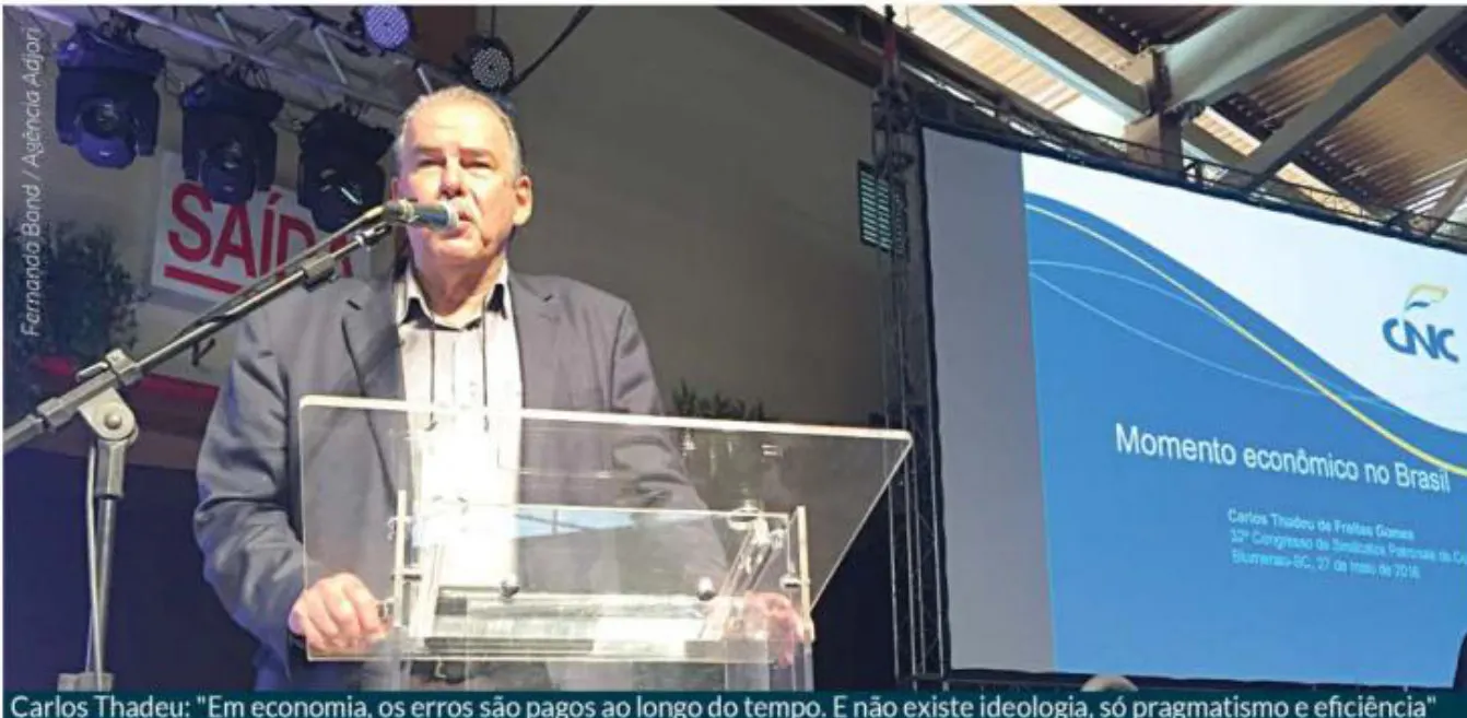 “Economia começa a apresentar bons sinais”