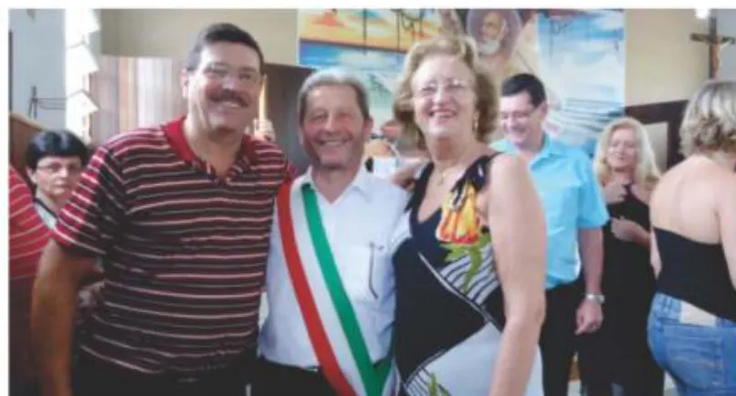 No dia 23 de fevereiro aconteceu na cidade de Rodeio o encontro da Família…