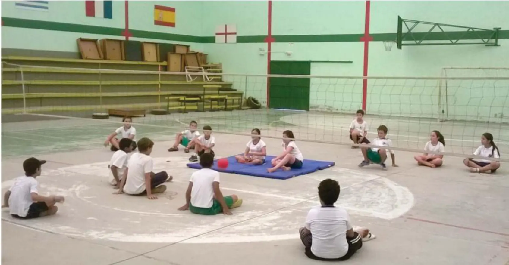 Inclusão, também nas aulas de Educação Física da Escola de E.B. “São João Bosco”