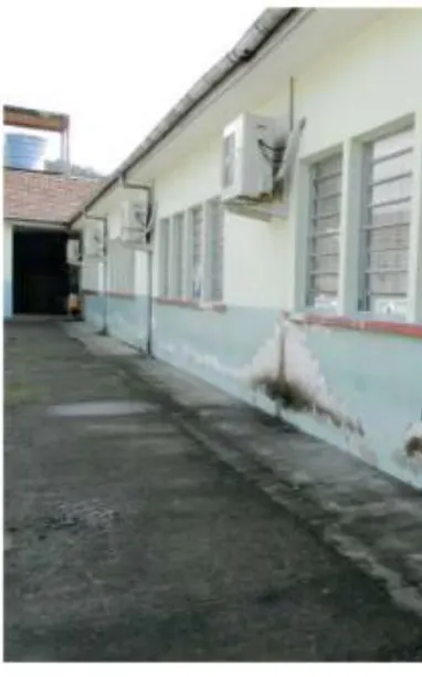 Caindo aos pedaços