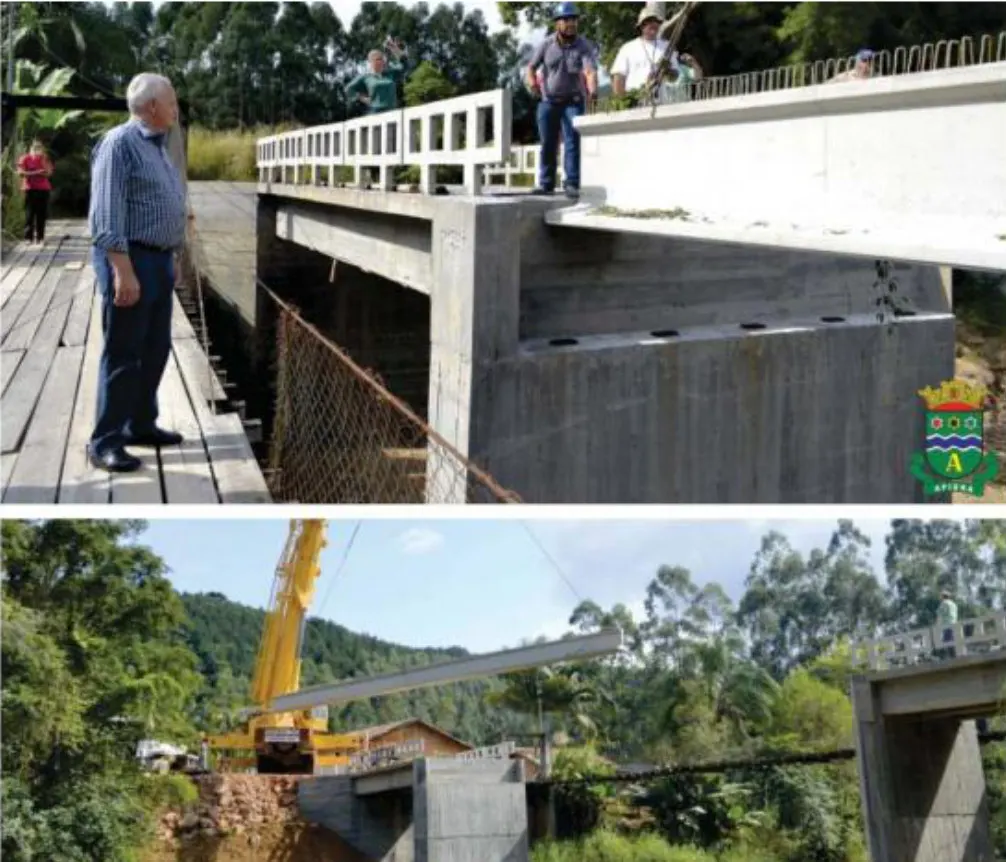 Prefeito vistoria obras em Vargem Grande