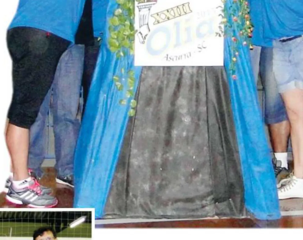 Começa em Ascurra a Olimpíada Interbairros
