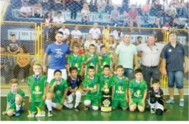 É campeão