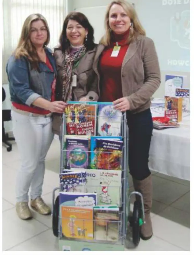 Projeto Dose de Leitura chega ao Hospital Waldomiro Colautti