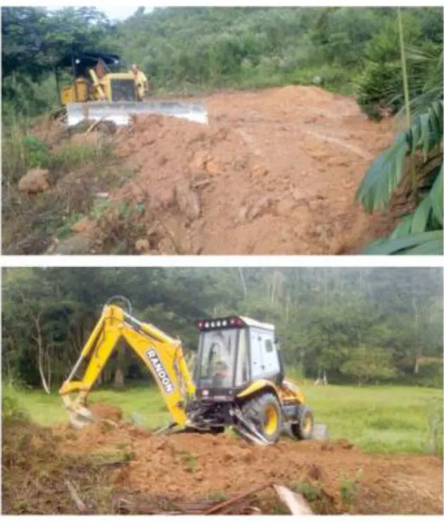 A secretaria de agricultura e meio ambiente informa as horas de máquina prestadas no mês de julho
