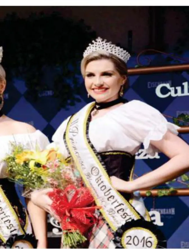 Sophia Scarlett Piske é a nova Rainha da Oktoberfest