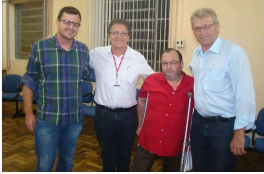 Câmara recebe visitas
