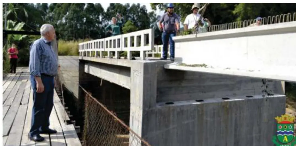 Prefeito vistoria obras em Vargem Grande