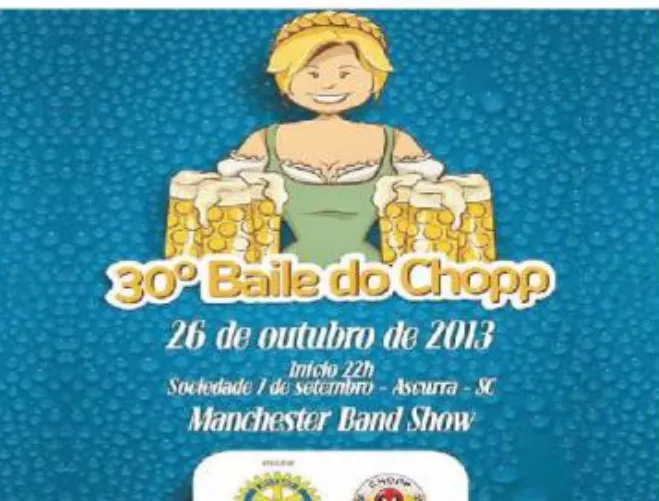 30 anos do Baile do Chope de Ascurra