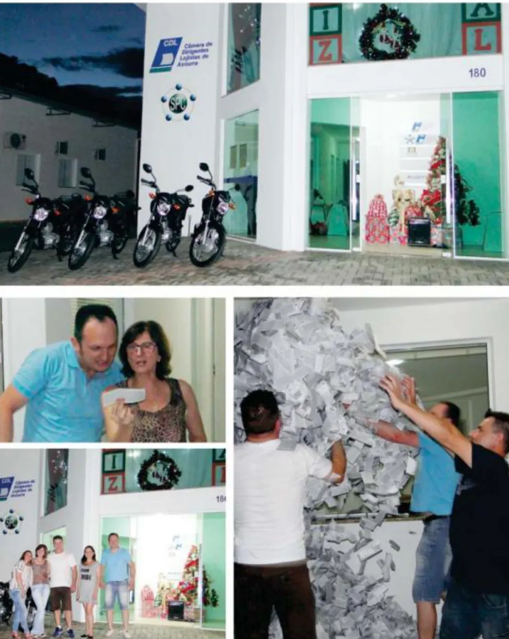 CDL Ascurra realiza último sorteio da Campanha Show de Prêmios 2016