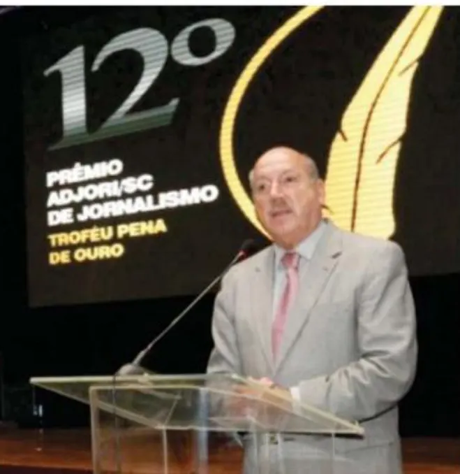 Em nota de pesar, presidente da Adjori lamenta a morte do senador LHS