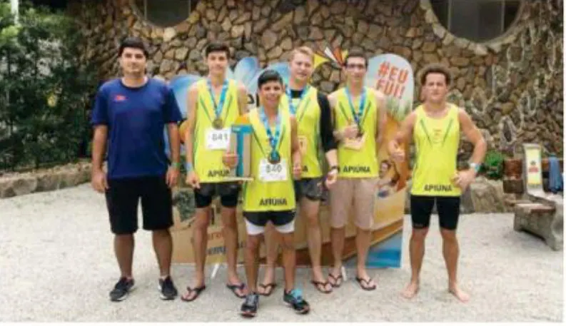 Atletismo de Apiúna é destaque no Ultra Trail