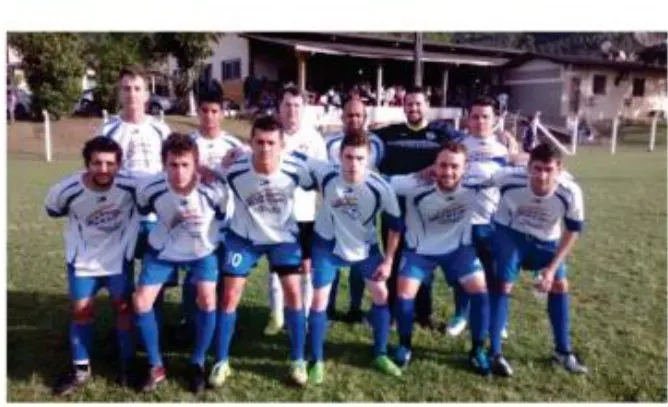 Galera do Rancho e Palestra disputam a final do futebol suiço de veteranos em Ascurra