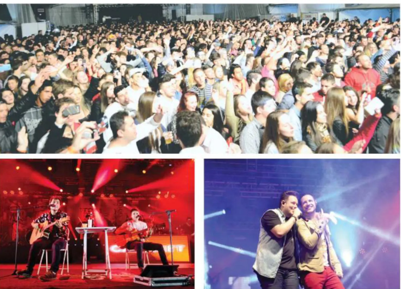 Tangefest supera expectativas