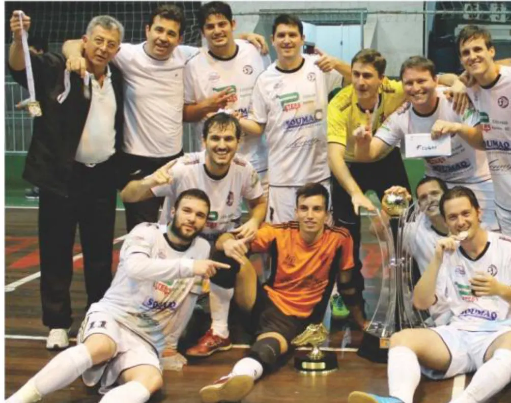 Definidos os campeões