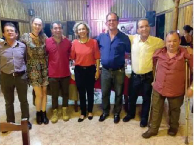 PT de Apiúna, reuniu-se no dia 8 de dezembro