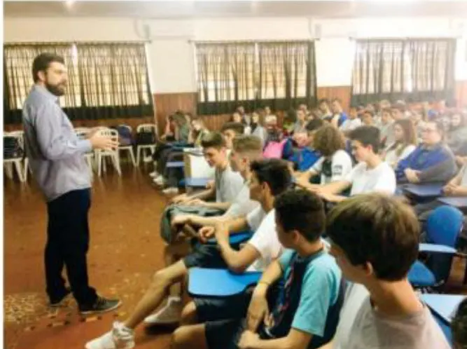 Empreendedorismo no Ensino Médio