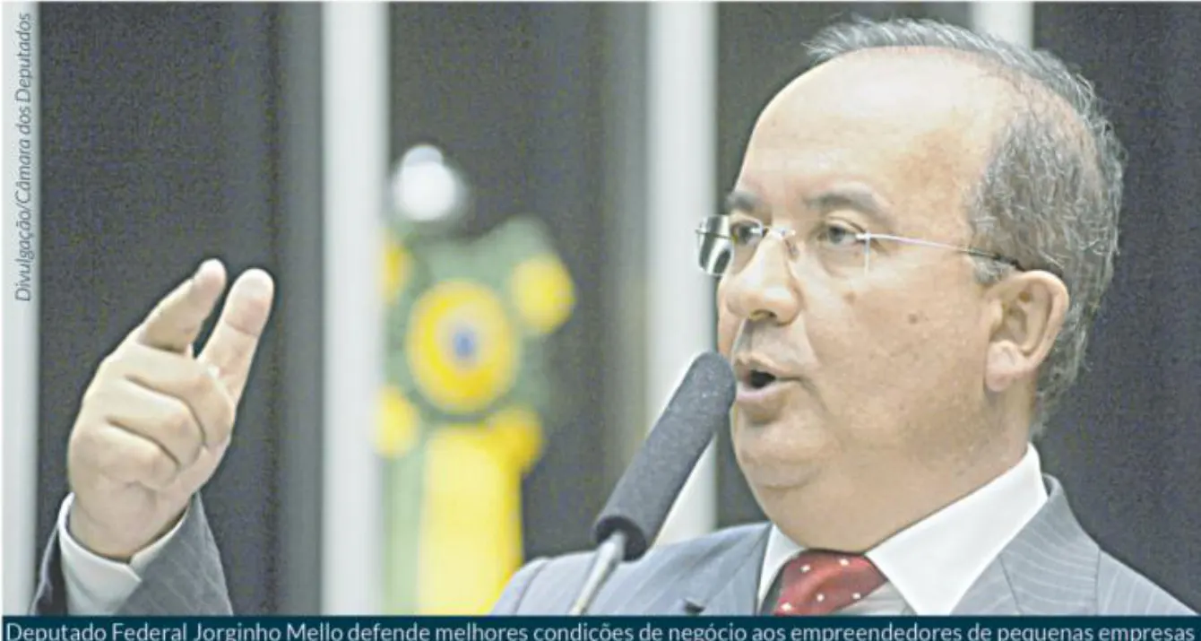 Catarinense à frente das causas das microempresas