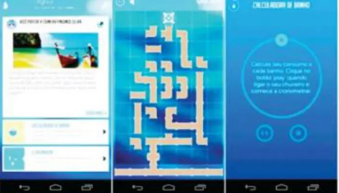 App para economizar água