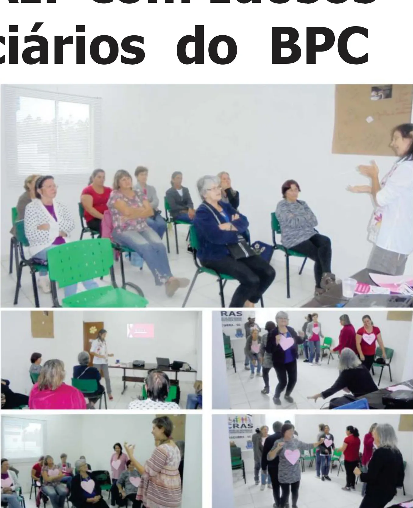 Oficina PAIF com Idosos e Beneficiários do BPC