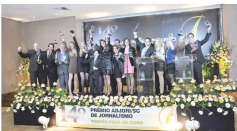 Disputa acirrada pelo Pena de Ouro do Jornalismo