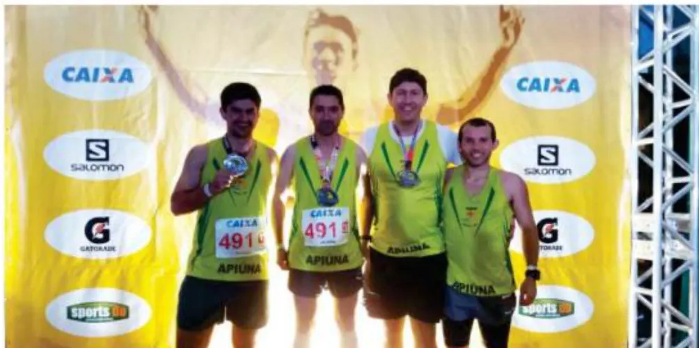 Atletas apiunenses participaram da Maratona Beto Carrero