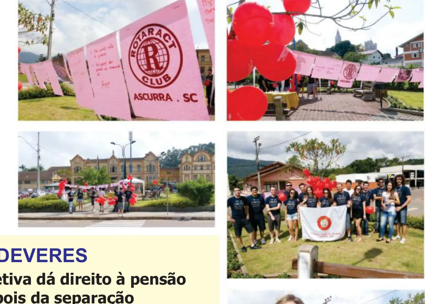 É possível fazer diferente