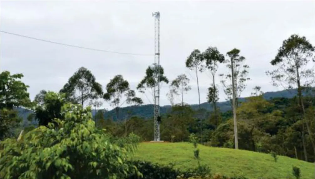 Serviço de internet rural é ampliado em Apiúna